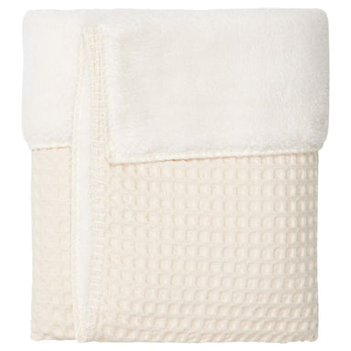 Koeka Teddy Cot Blanket Oslo - Natural/Pebble  - Hola BB