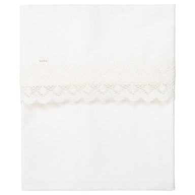 Koeka Cot Flat Sheet - Crochet  - Hola BB