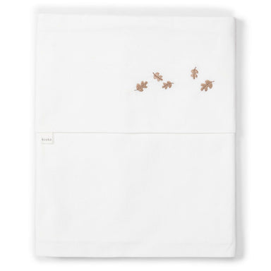 Koeka Falling Leaves Sheet - Soft Earth  - Hola BB
