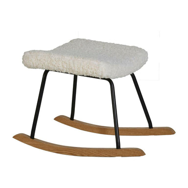Quax Hocker for Mama Rocking De Luxe Chair - Cream Limited Edition - second chance, like new  - Hola BB