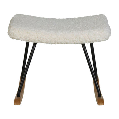 Quax Hocker for Mama Rocking De Luxe Chair - Cream Limited Edition - second chance, like new  - Hola BB