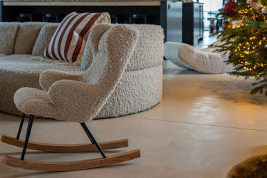 Quax Kids Rocking De Lux Chair - Sheep  - Hola BB