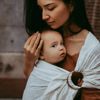 Moon Ring Sling White Moon - Hola BB