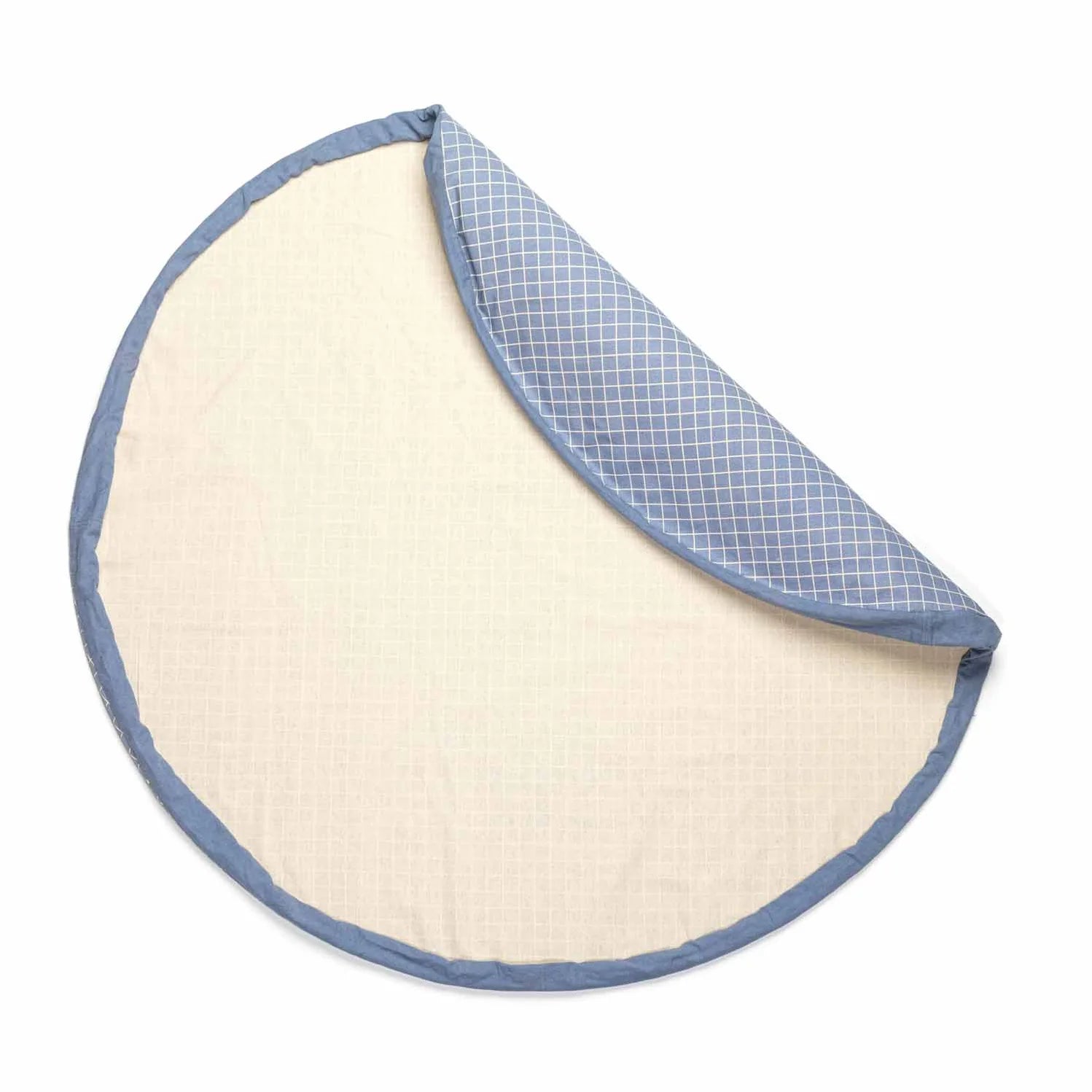 Play&Go Grid Storage Play Mat Grid Blue - Hola BB