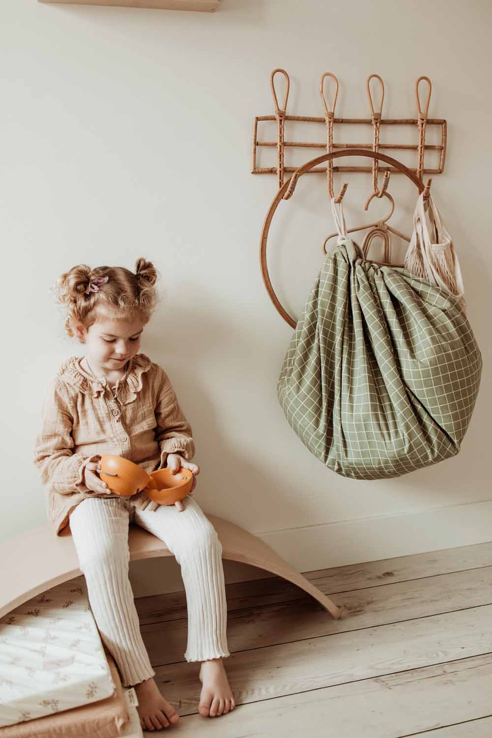 Play&Go Grid Storage Play Mat  - Hola BB