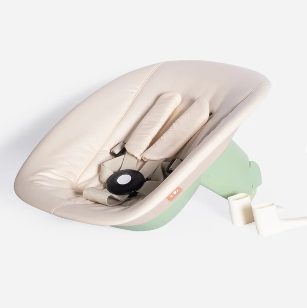 KAOS Klapp Newborn Babyseat Babyseat Green - Hola BB