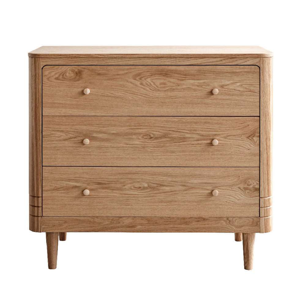 We Are Bitte Changing Commode - Oak  - Hola BB