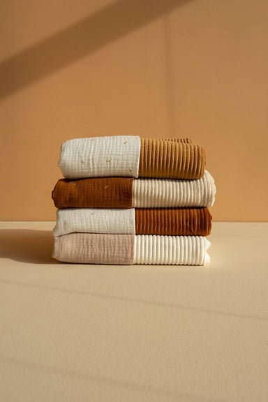 Nanami - Blanket rib velvet  - Hola BB