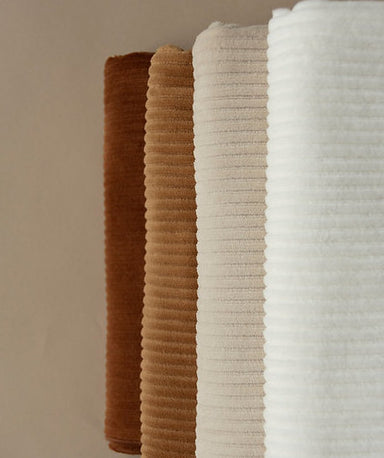Nanami - Blanket rib velvet  - Hola BB