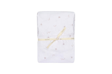 Nanami Changing mat cover Off-white Tricot birds - Hola BB