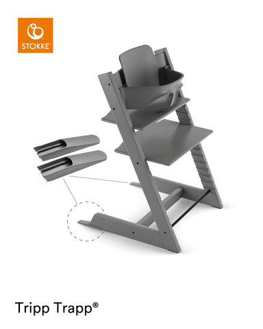 Stokke Tripp Trapp®- Storm Grey - second chance, like new  - Hola BB