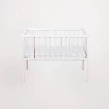Woodies Stardust Crib - White - second chance, like new  - Hola BB