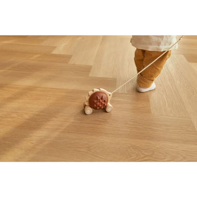 Plantoys Pull along Hedgehog - Brown  - Hola BB