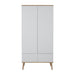 Quax Flow Wardrobe - White  - Hola BB