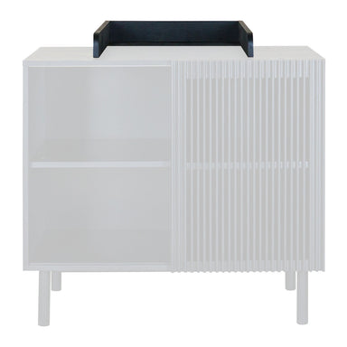 Quax Hai No Ki - Commode Extension - Black Ash  - Hola BB
