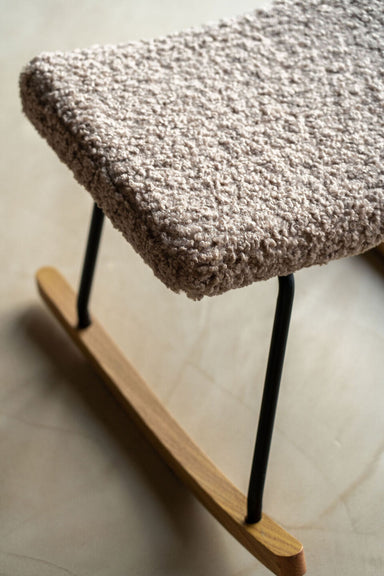 Quax Hocker for Mama Rocking De Luxe Chair - Stone  - Hola BB