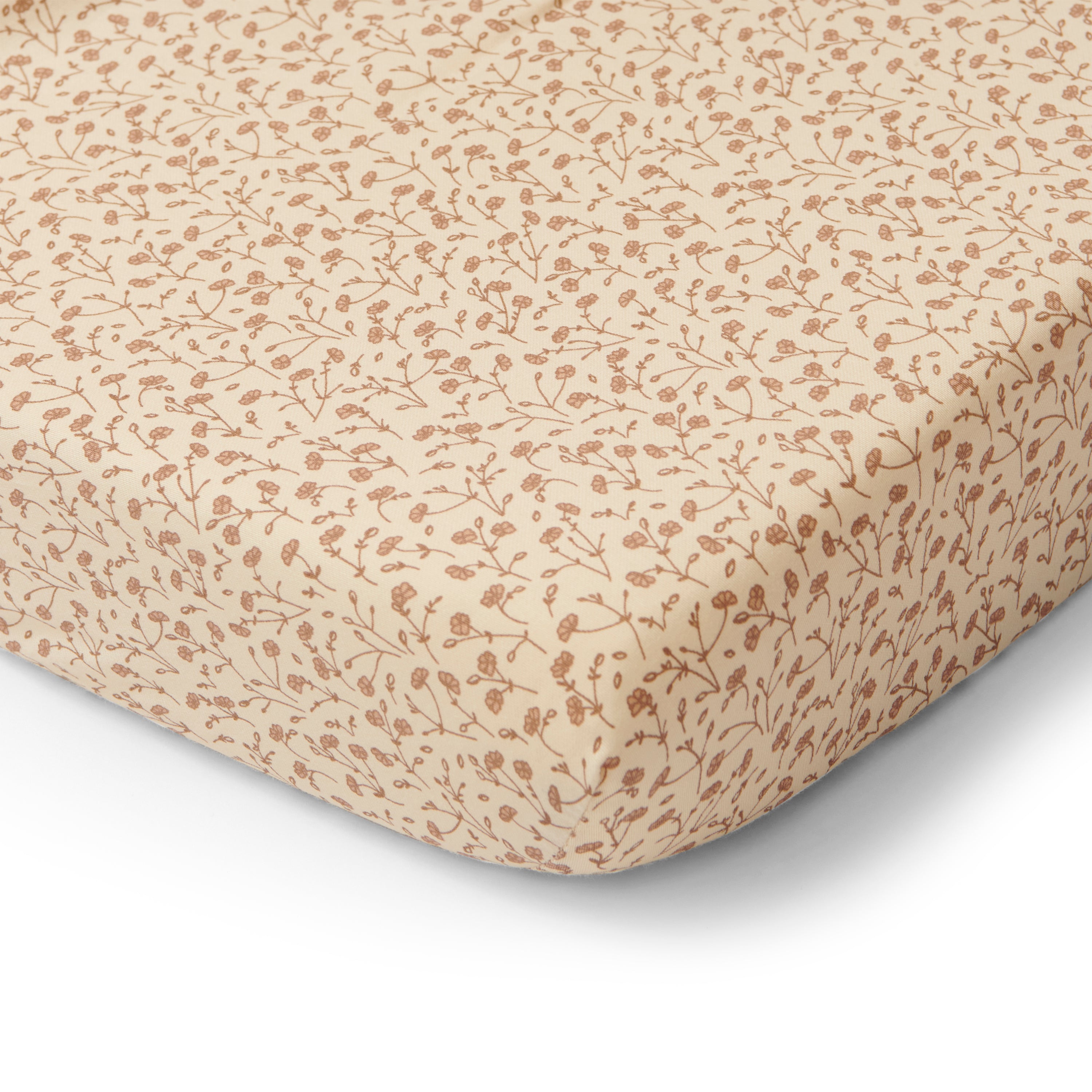 That's Mine Cot & Cot bed sheet - Flower field Baby - Hola BB