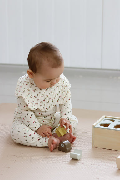 That's Mine Riley Chris Wooden sorting cube  - Hola BB