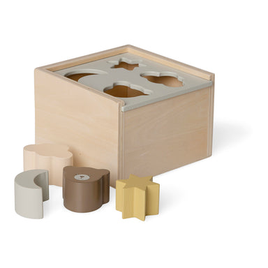That's Mine Riley Chris Wooden sorting cube  - Hola BB