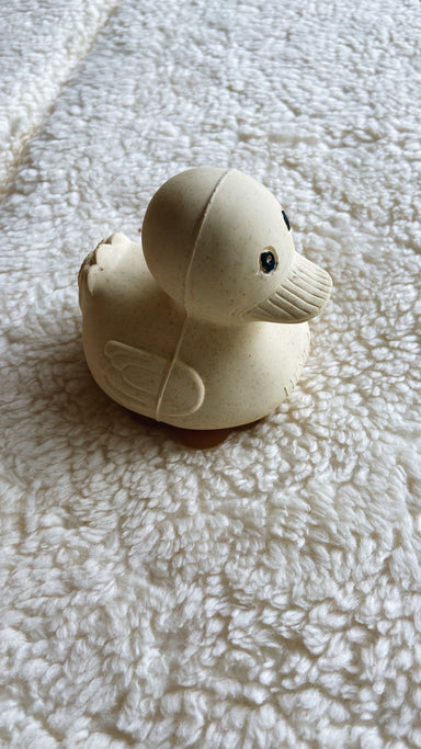 Hevea Splashtoy Rubberduck Sand  - Hola BB