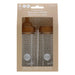 Hevea Baby glass bottle Wide Neck 250ml Medium Flow  - Hola BB