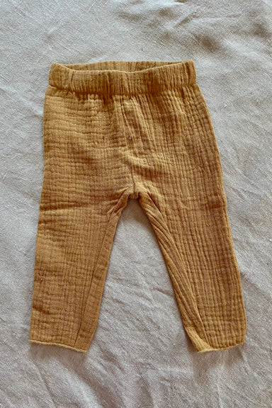 Nanami Baby Mousseline Pants - Sand  - Hola BB
