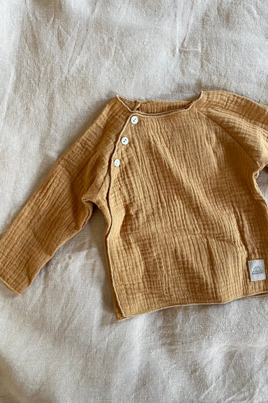 Nanami Baby Mousseline Sweater - Sand  - Hola BB