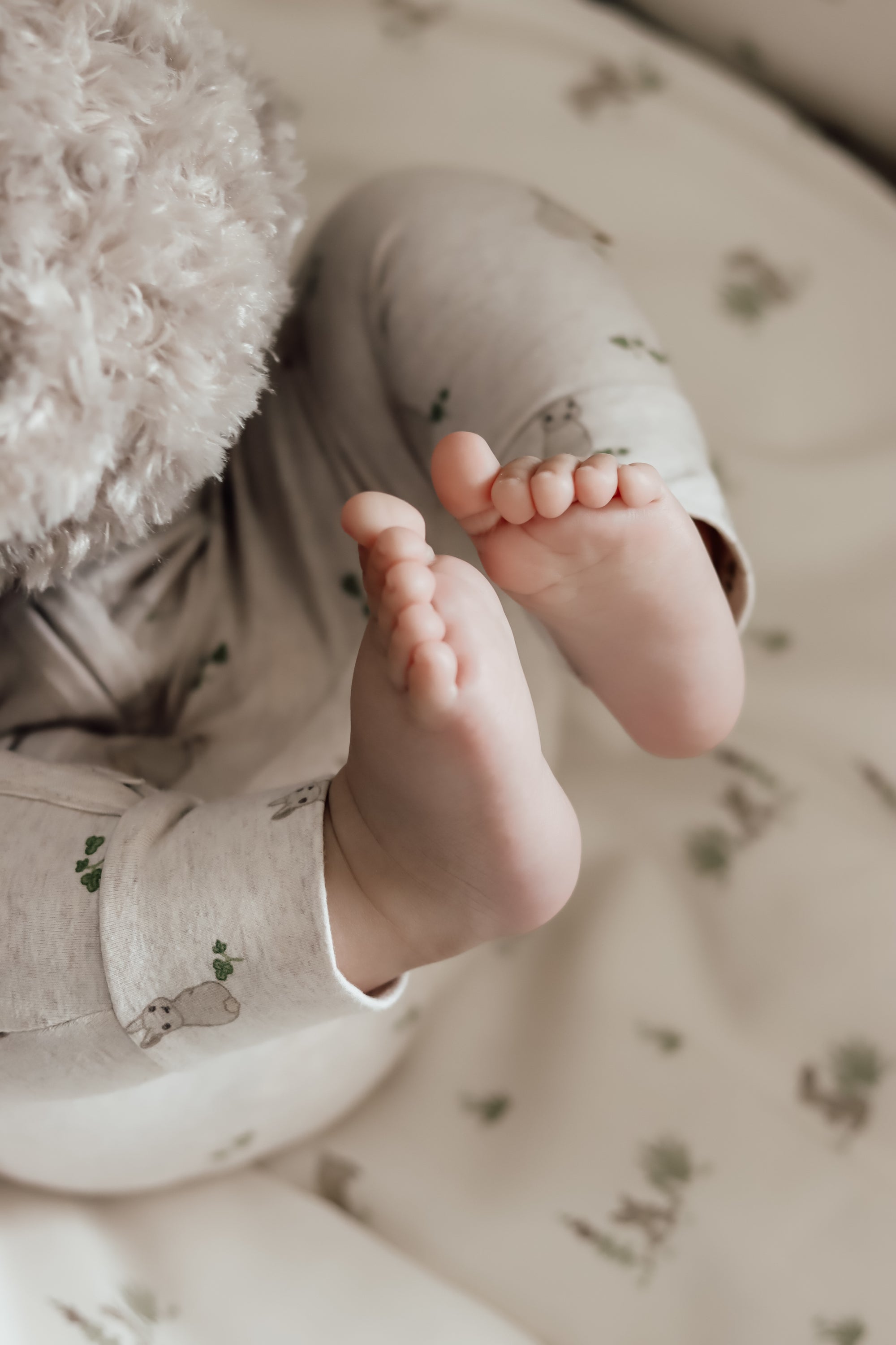 That's Mine Mathie onesie - Wild Life  - Hola BB