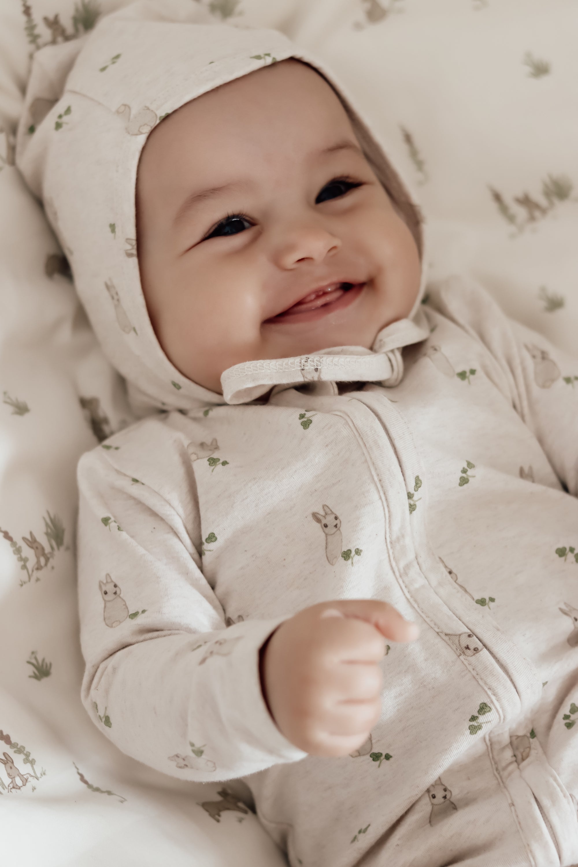 That's Mine Mathie onesie - Wild Life  - Hola BB