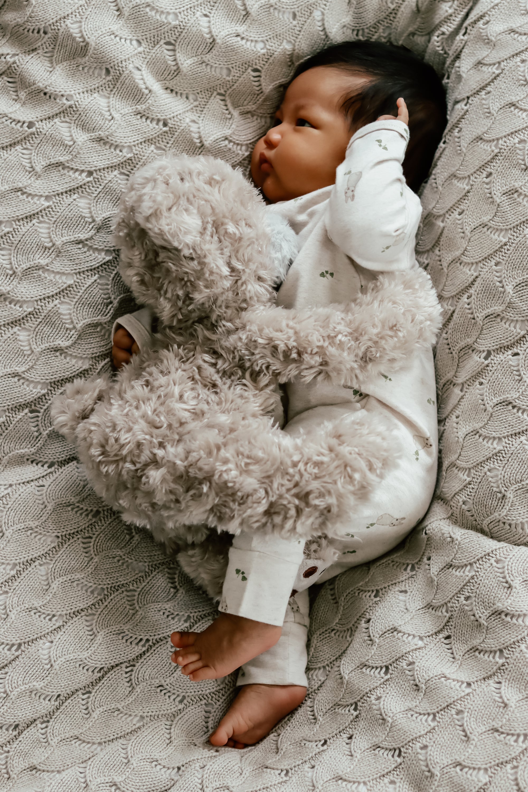 That's Mine Mathie onesie - Wild Life  - Hola BB
