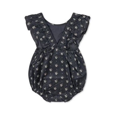 Konges Sløjd Newborn Pen Romper - SAGA BLOOM  - Hola BB