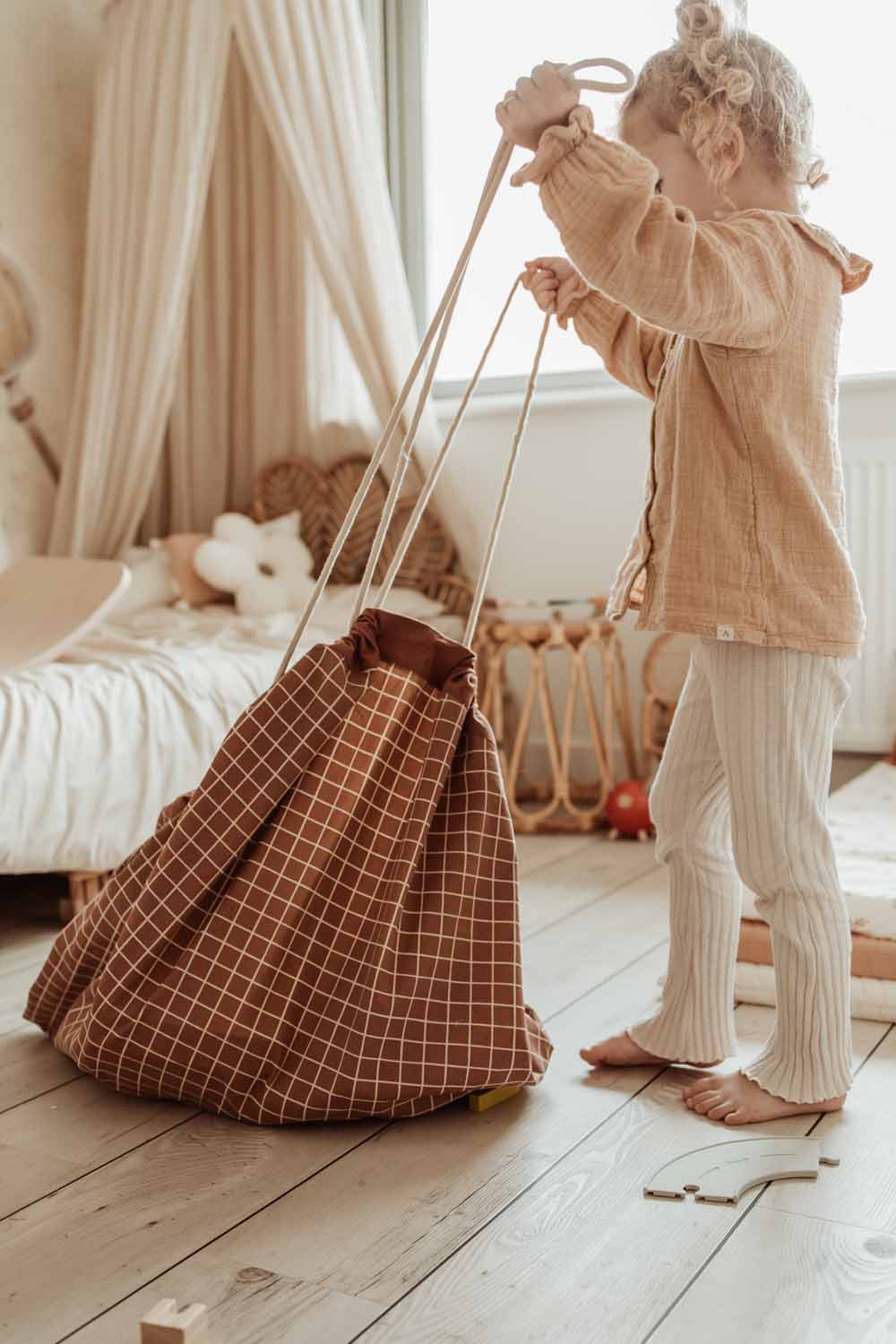 Play&Go Grid Storage Play Mat  - Hola BB