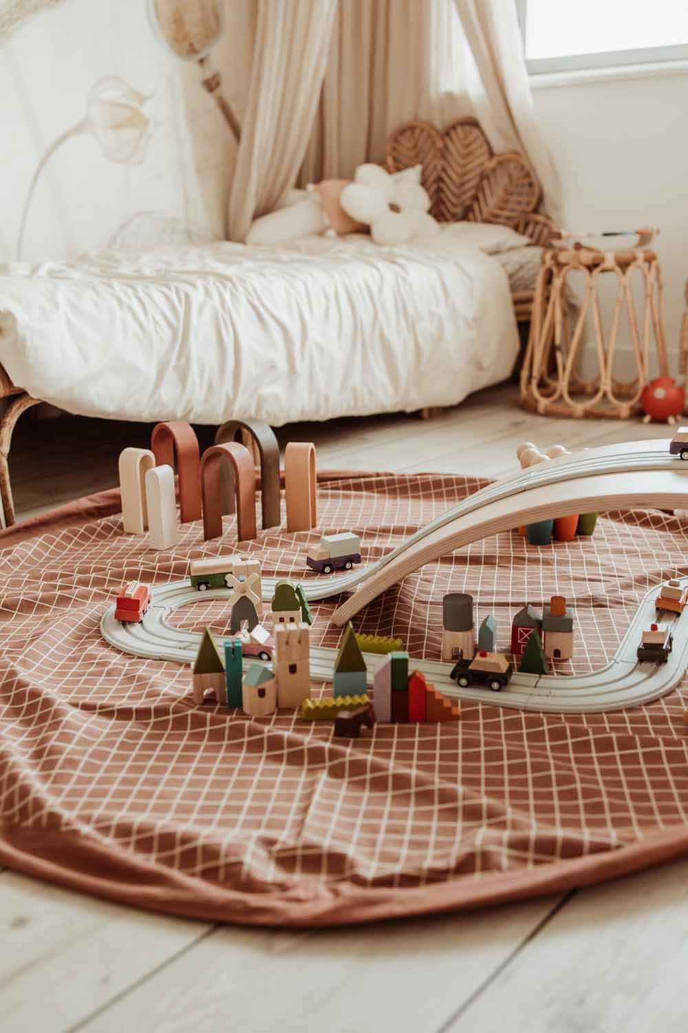 Play&Go Grid Storage Play Mat  - Hola BB