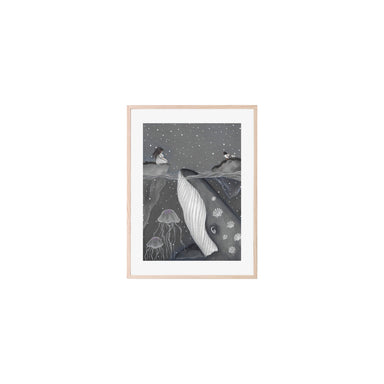 That's Mine Poster - Big blue Friends - 50x70 cm  - Hola BB