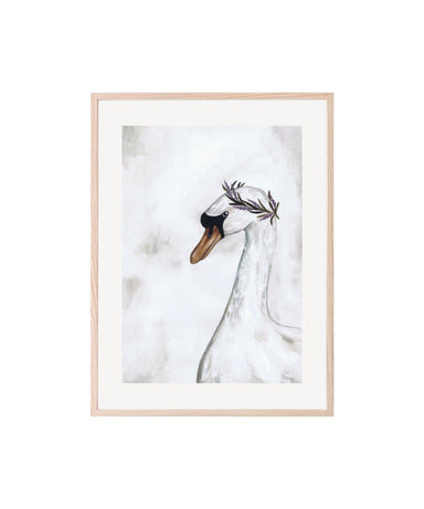 That's Mine Poster - Proud Swan - 30x40cm  - Hola BB
