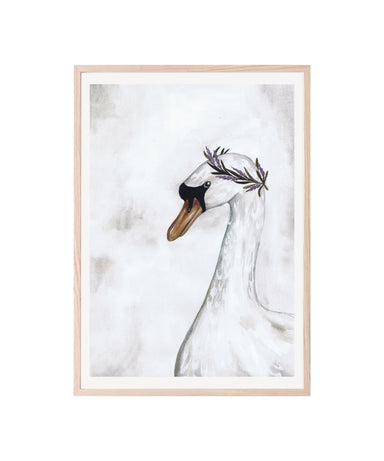 That's Mine Poster - Proud Swan - 30x40cm  - Hola BB