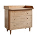 We Are Bitte Changing Commode - Oak  - Hola BB