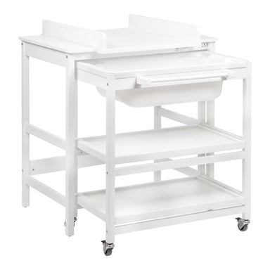 Quax Changing Table With Bath - Basic - White  - Hola BB