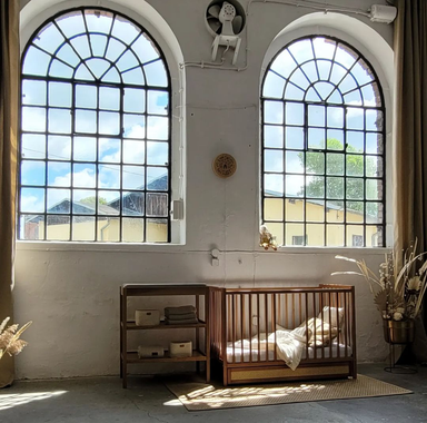 Woodies Boho Vintage Cot  - Hola BB