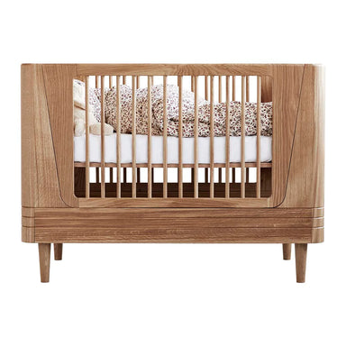 We Are Bitte Nature Baby Bed Oak  - Hola BB