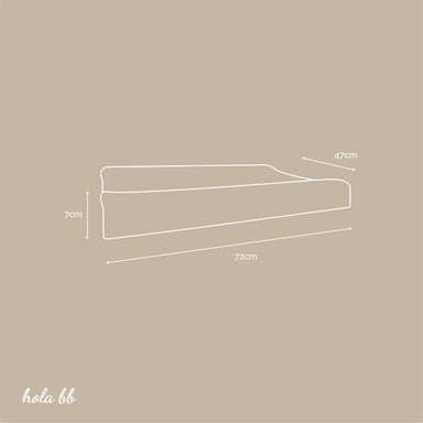 Woodies Cot Top Changing pad  - Hola BB
