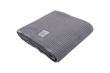Nanami - Blanket rib knit Baby / Grey - Hola BB