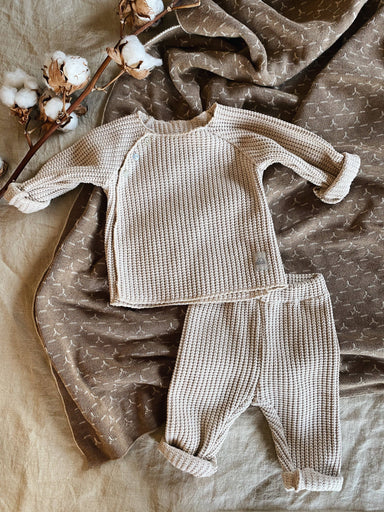 Nanami Knitted cardigan jumper  - Hola BB