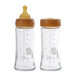 Hevea Baby glass bottle Wide Neck 250ml Medium Flow  - Hola BB