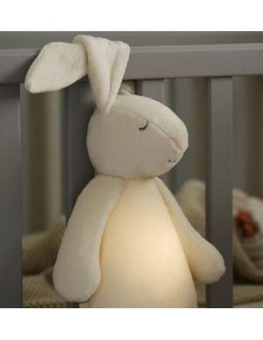 Moonie Moonie Humming Rabbit Sleep Aid - Cream  - Hola BB