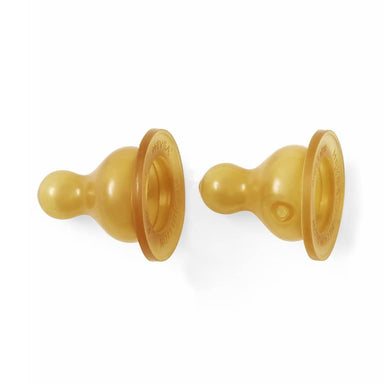 Hevea Bottle Nipple Medium Flow 2pack  - Hola BB